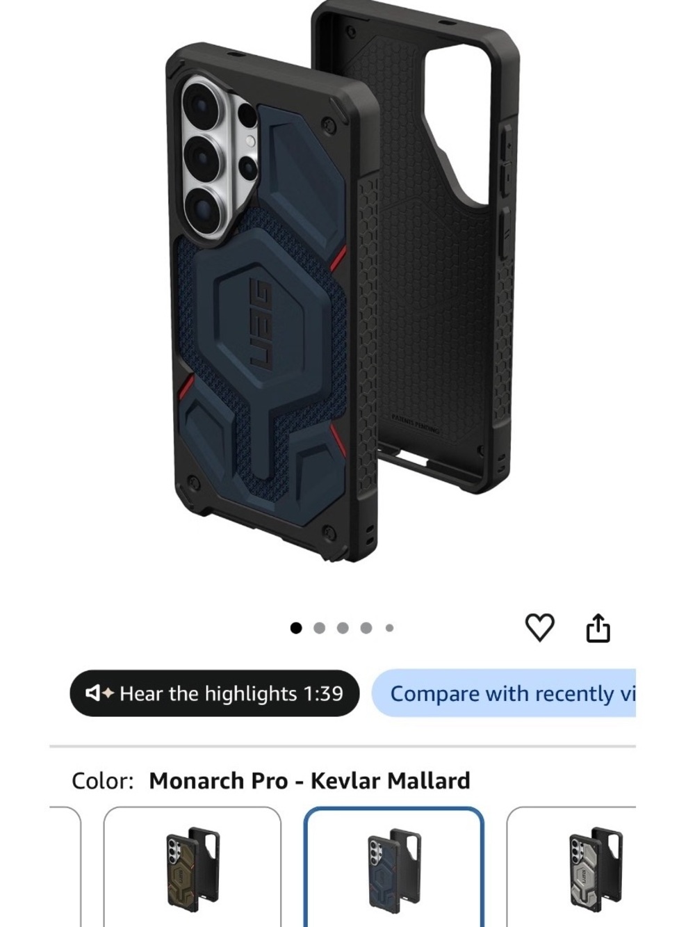 URBAN ARMOR GEAR UAG for Samsung Galaxy S26 Ultra Case